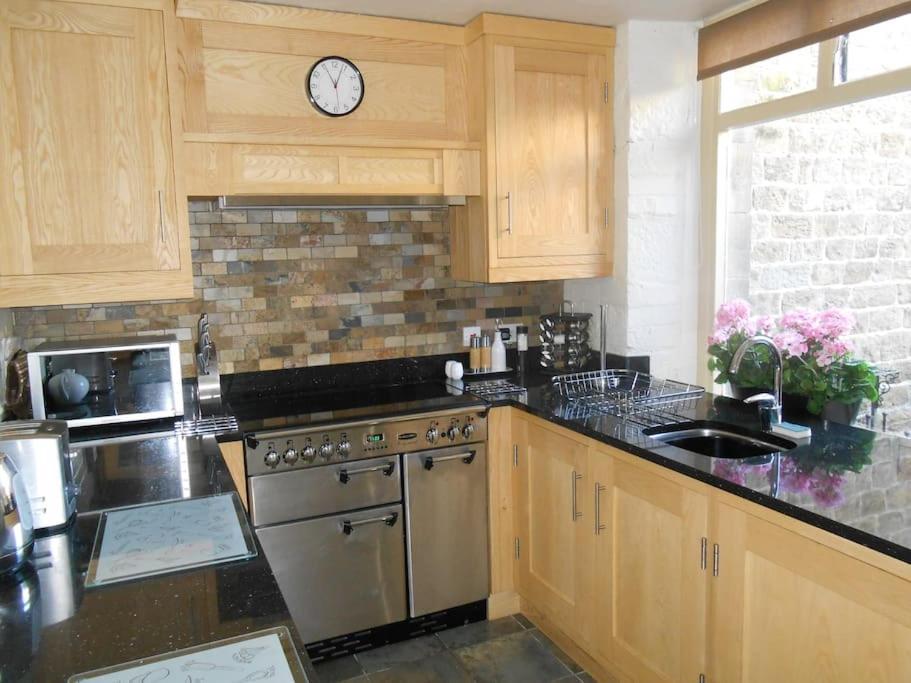 Rustic Cottage, Garden, Near Amenities, Wifi Pateley Bridge Exterior foto